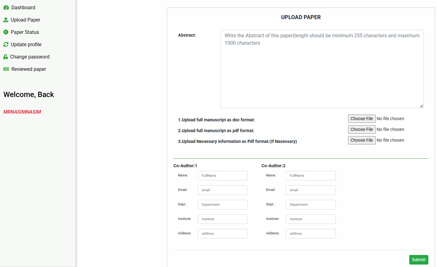 project images